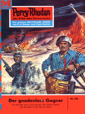 cover image of Perry Rhodan 180